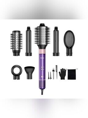 Vincofy 7 in 1 Blow Dryer Brush Set